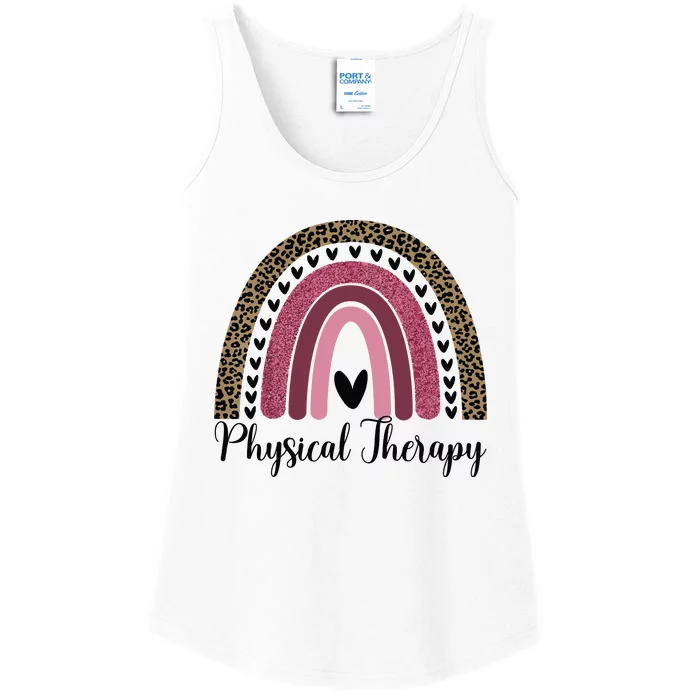 Physical Therapy PT Physical Therapist PT Student Ladies Essential Tank