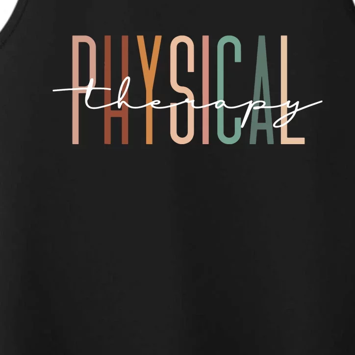 Physical Therapy PT Physical Therapist PT Student Performance Tank