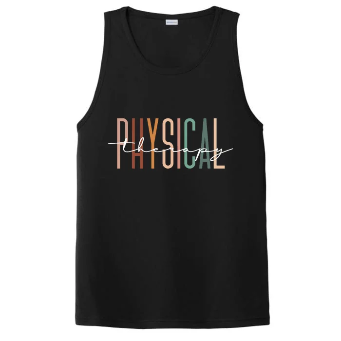 Physical Therapy PT Physical Therapist PT Student Performance Tank