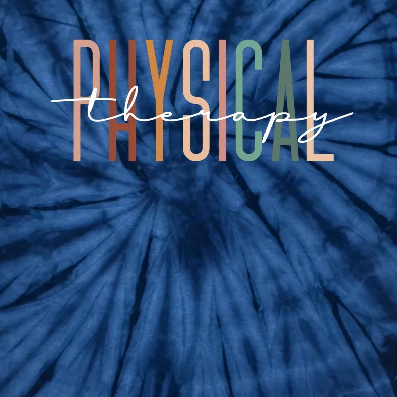 Physical Therapy PT Physical Therapist PT Student Tie-Dye T-Shirt