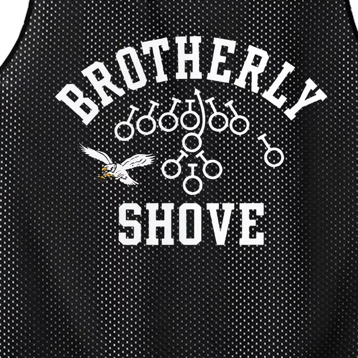 Philadelphia Tush Push Philly Brotherly Shove Mesh Reversible Basketball Jersey Tank