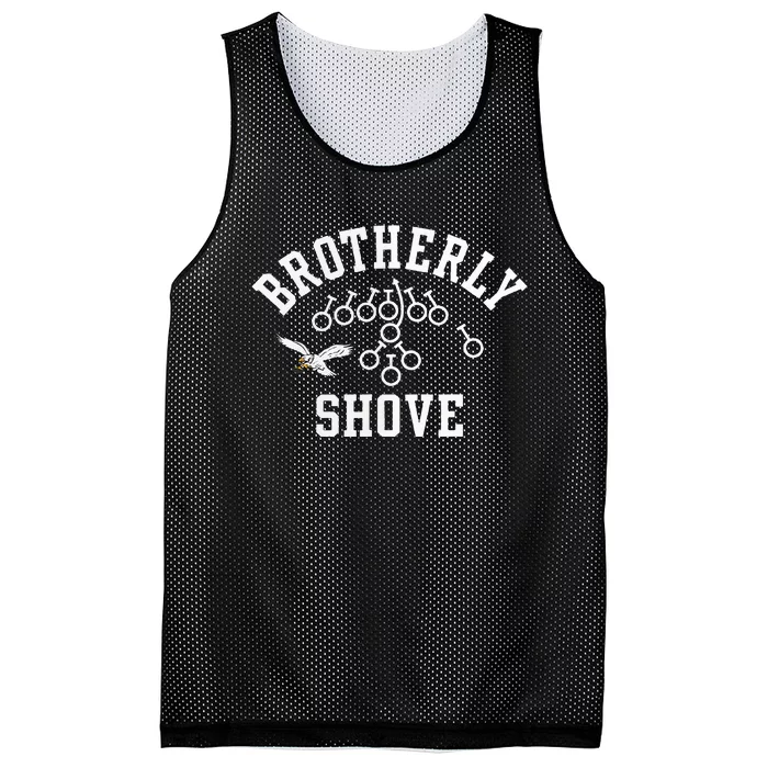 Philadelphia Tush Push Philly Brotherly Shove Mesh Reversible Basketball Jersey Tank