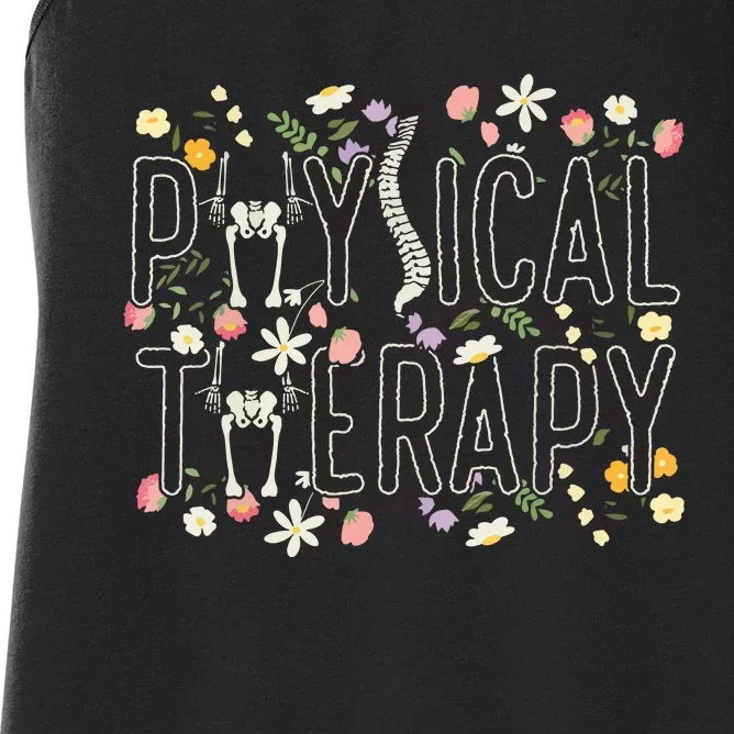 Physical Therapy Women's Racerback Tank