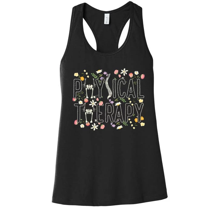 Physical Therapy Women's Racerback Tank