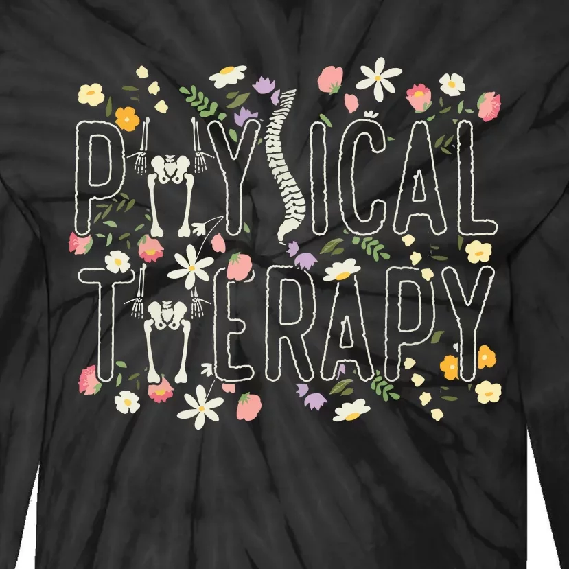 Physical Therapy Tie-Dye Long Sleeve Shirt