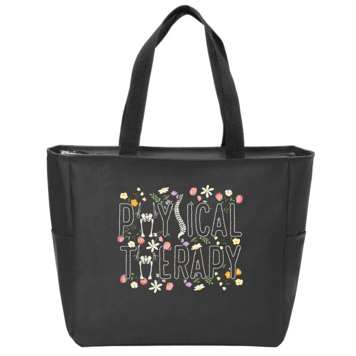 Physical Therapy Zip Tote Bag