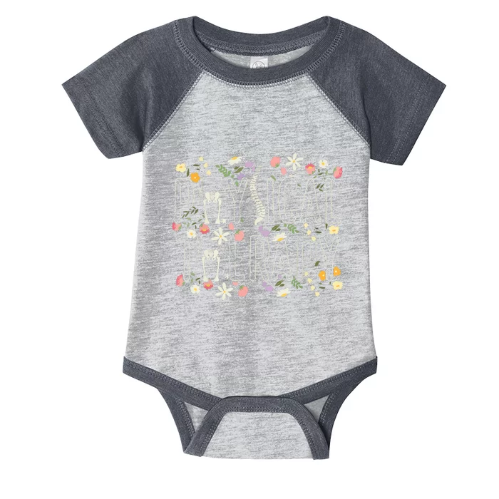 Physical Therapy Infant Baby Jersey Bodysuit