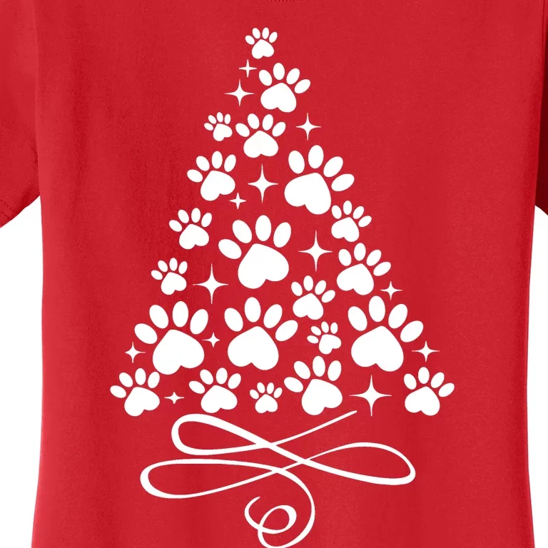 Paw Tree Women's T-Shirt