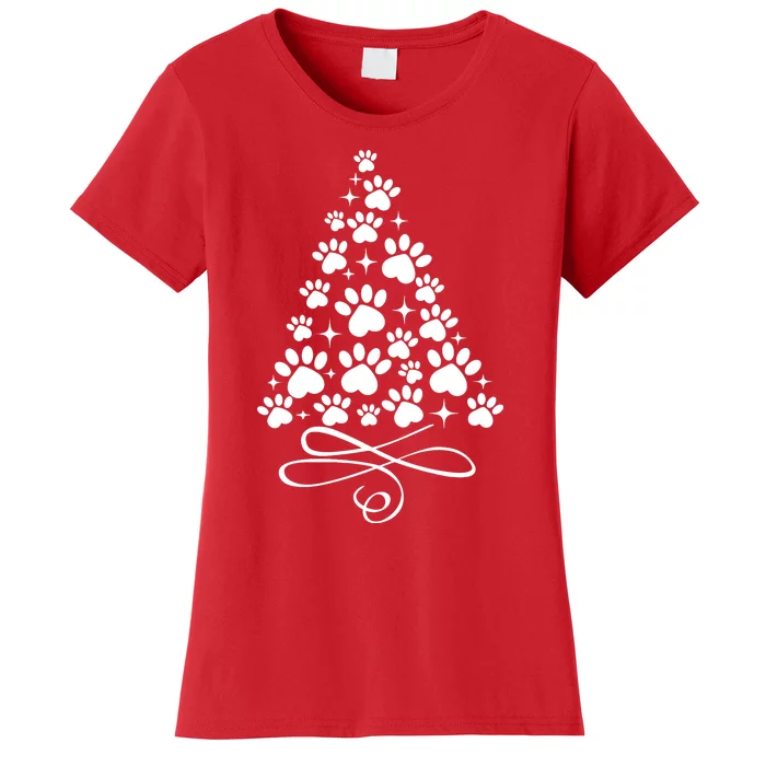 Paw Tree Women's T-Shirt