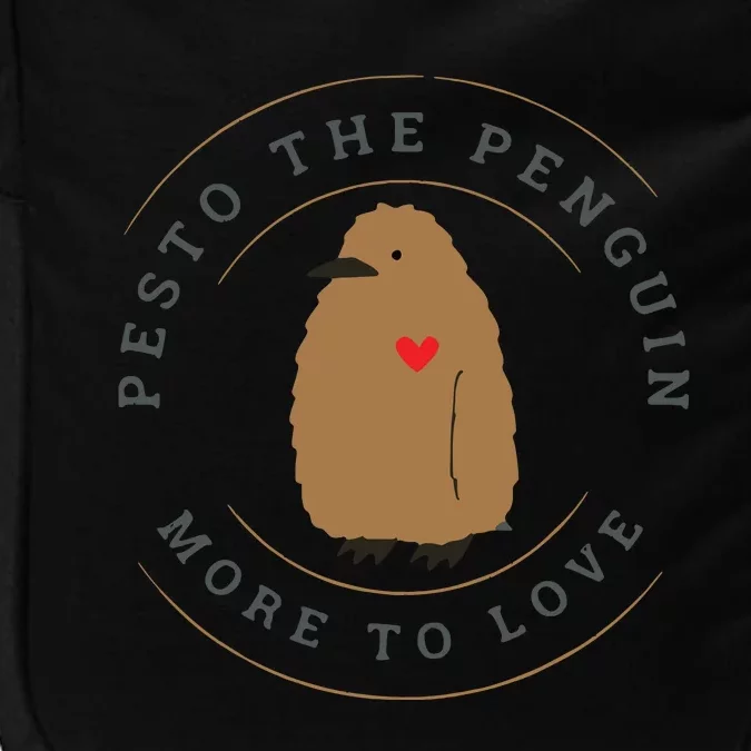 Pesto The Penguin More To Love Impact Tech Backpack