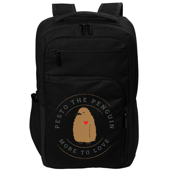 Pesto The Penguin More To Love Impact Tech Backpack