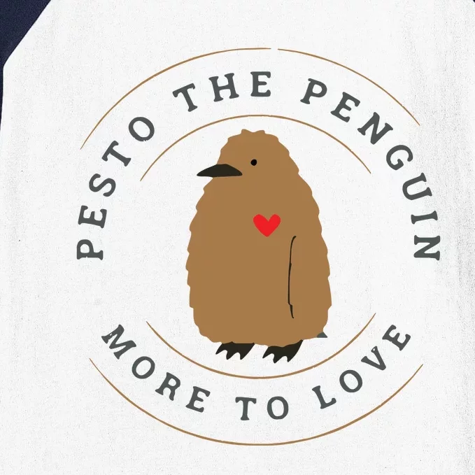 Pesto The Penguin More To Love Baseball Sleeve Shirt