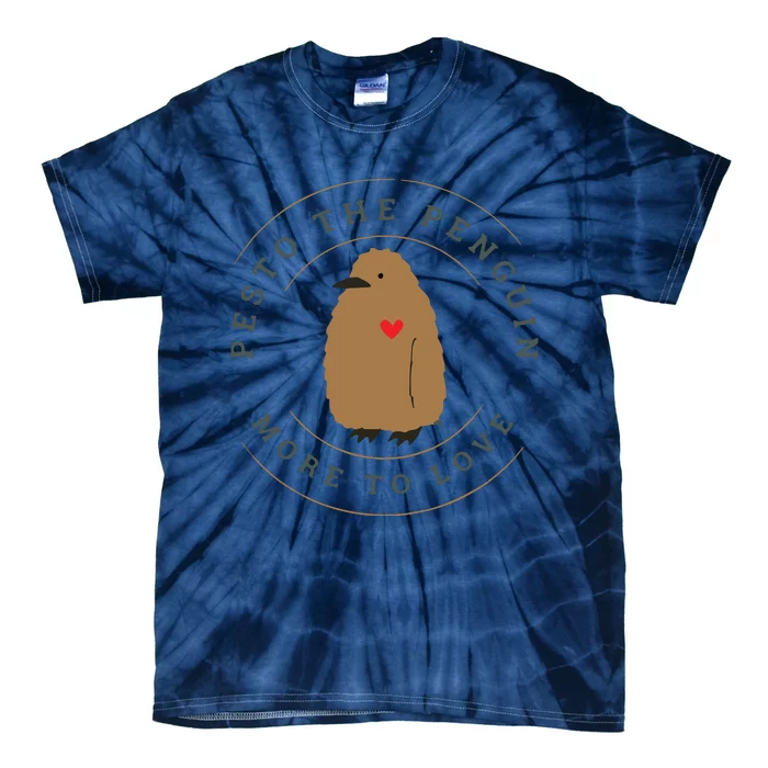 Pesto The Penguin More To Love Tie-Dye T-Shirt