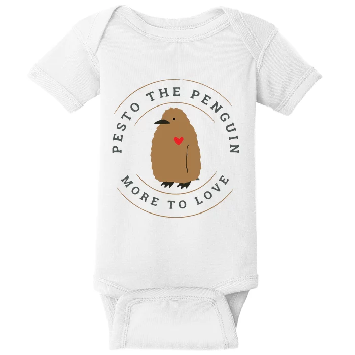 Pesto The Penguin More To Love Baby Bodysuit