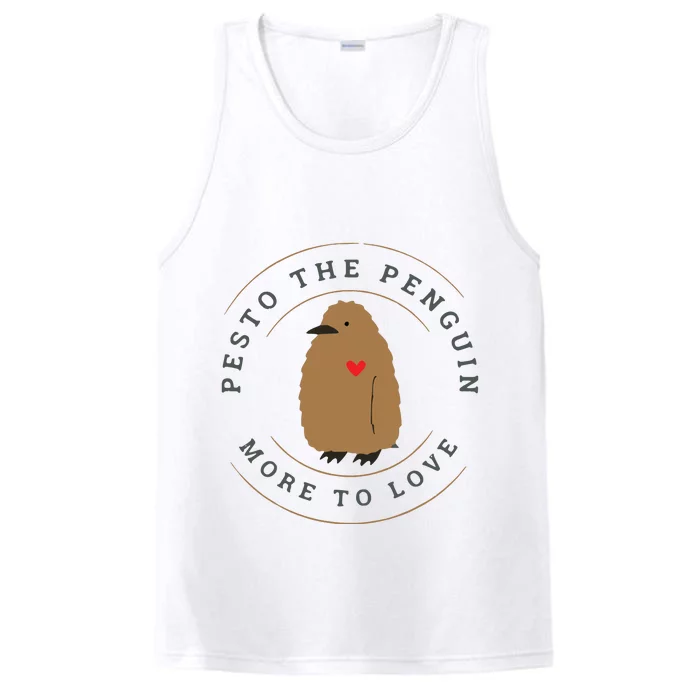 Pesto The Penguin More To Love Performance Tank