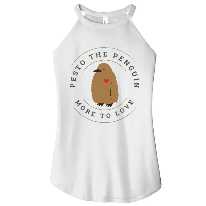 Pesto The Penguin More To Love Women’s Perfect Tri Rocker Tank