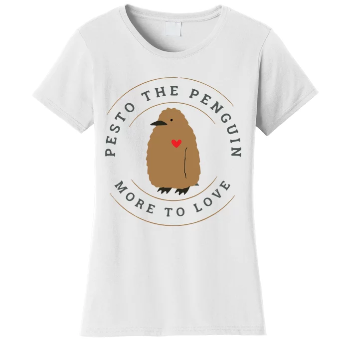 Pesto The Penguin More To Love Women's T-Shirt