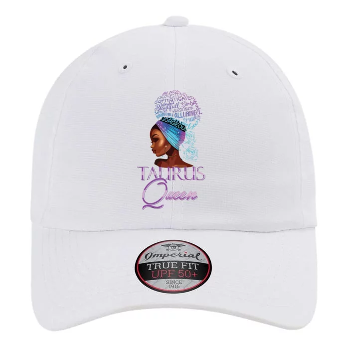 Purple Taurus Queen African American Woman April May Zodiac The Original Performance Cap