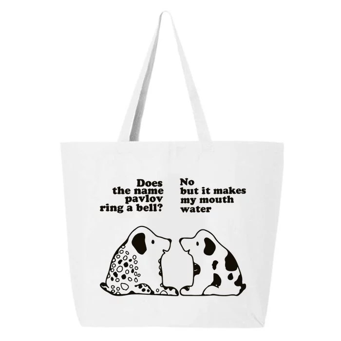 Pavlov That Rings A Bell Psychologist 25L Jumbo Tote