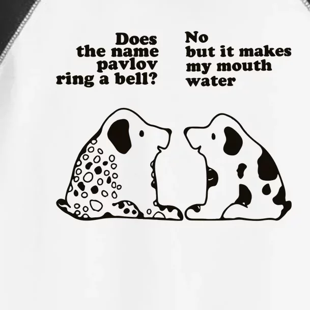 Pavlov That Rings A Bell Psychologist Toddler Fine Jersey T-Shirt