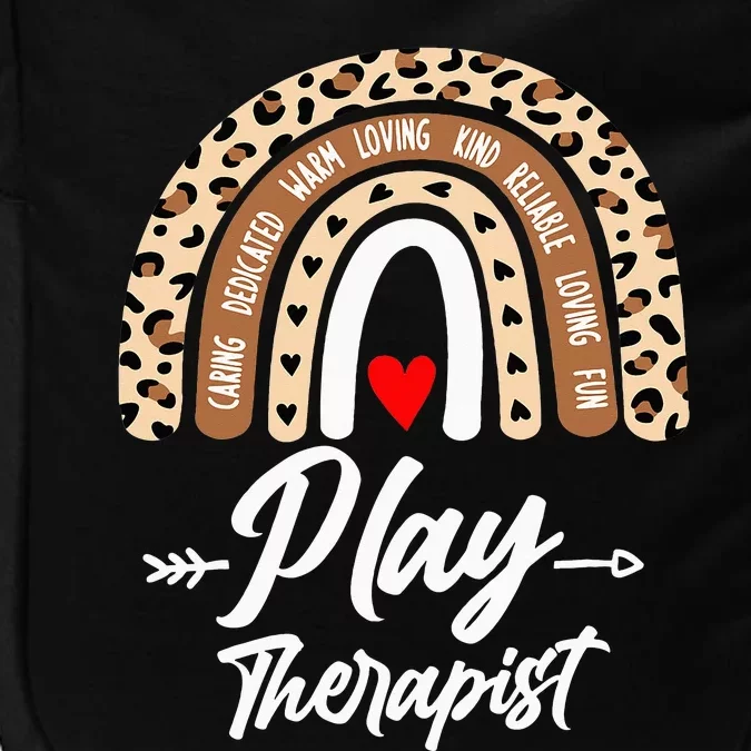 Play Therapist Recreational Therapy Therapist RT Month Impact Tech Backpack