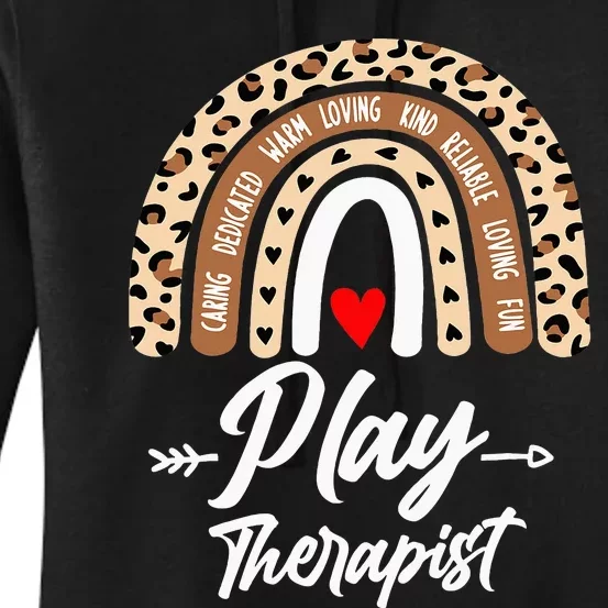 Play Therapist Recreational Therapy Therapist RT Month Women's Pullover Hoodie