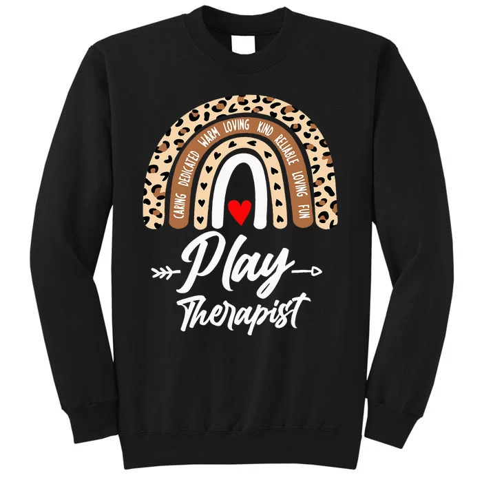 Play Therapist Recreational Therapy Therapist RT Month Tall Sweatshirt