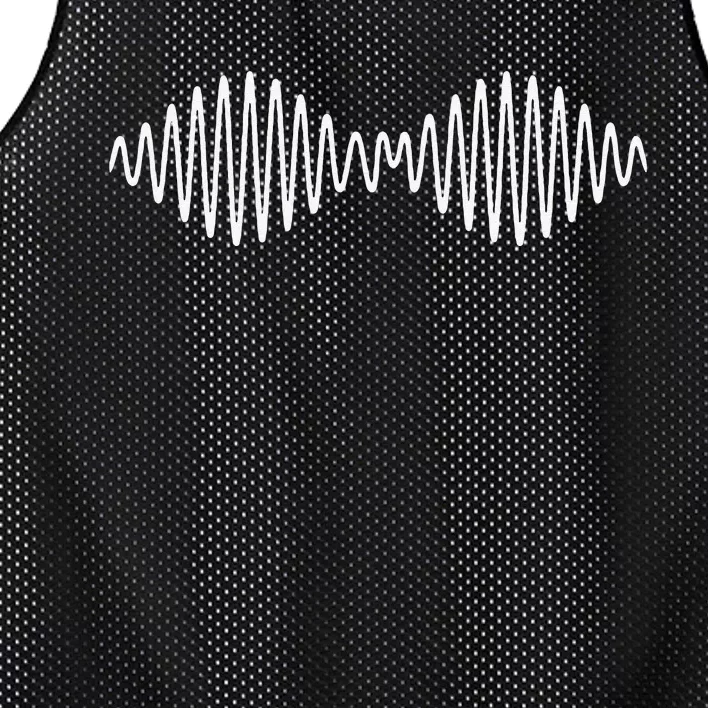 Perfect Tee Radio_Wave Cover Band Lover For Women Men Hoodie Mesh Reversible Basketball Jersey Tank