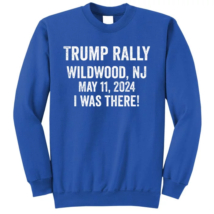 Patriotic Trump Rally Wildwood Nj May 11 2024 Usa Sweatshirt