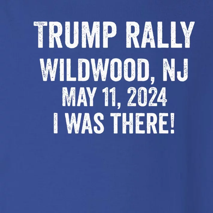 Patriotic Trump Rally Wildwood Nj May 11 2024 Usa Toddler Long Sleeve Shirt