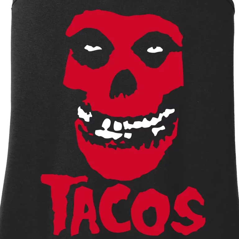 Punk Tacos Rock Ladies Essential Tank