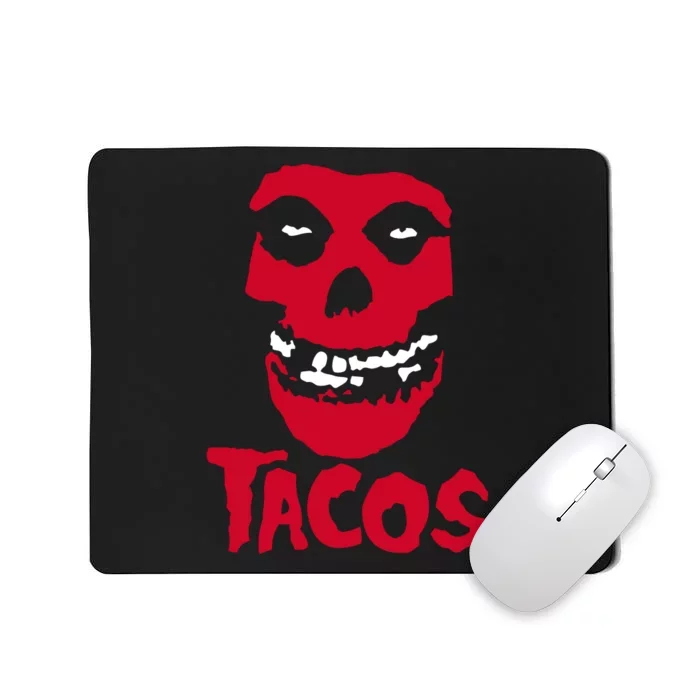 Punk Tacos Rock Mousepad