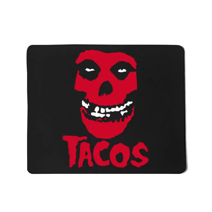 Punk Tacos Rock Mousepad