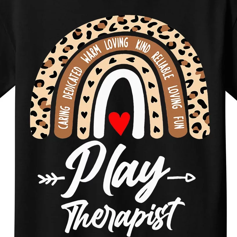 Play Therapist Recreational Therapy Child Psychologist RPT Kids T-Shirt