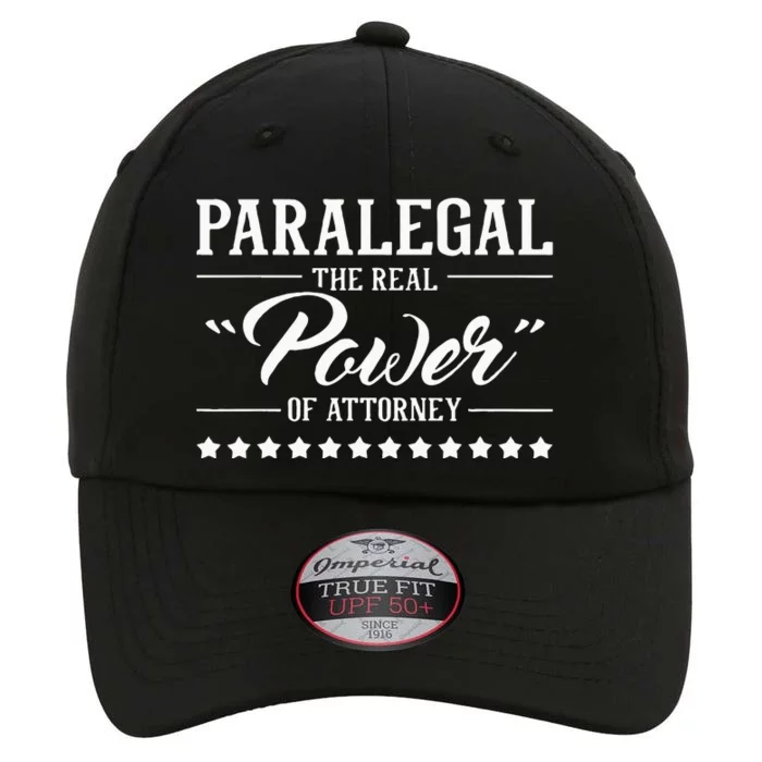 Paralegal The Real Power Of Attorney Attorney Assistant The Original Performance Cap