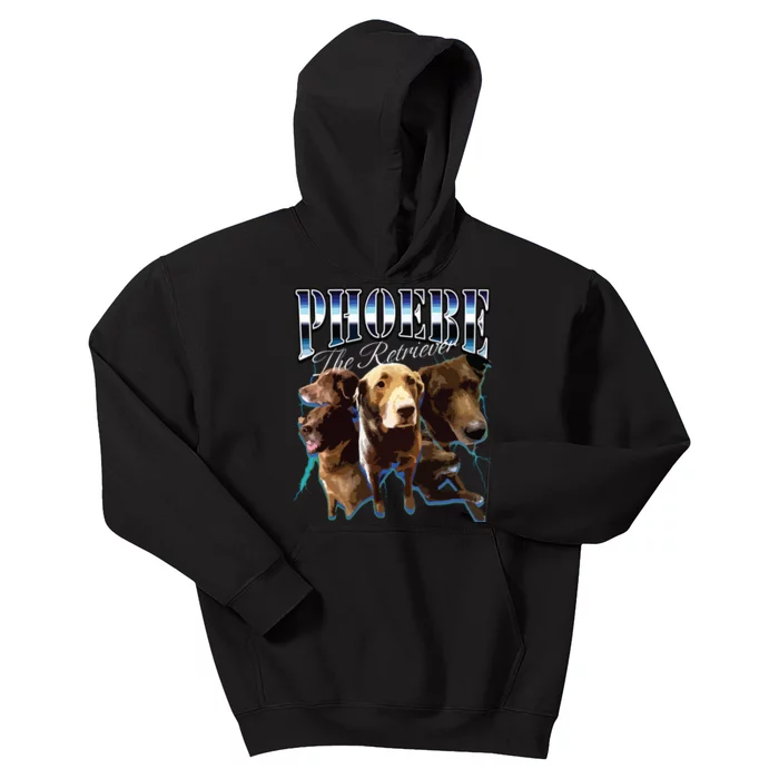 Phoebe The Retriever Kids Hoodie