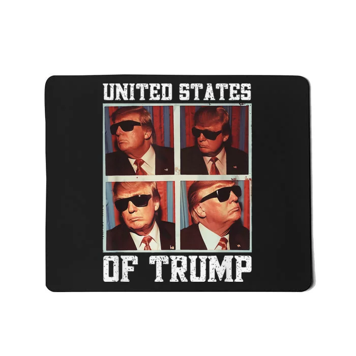 President Trump Supporter Second Term United States Of Trump Mousepad