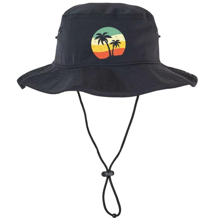 Palm Tree Summer Sunshine Summer Vacation Legacy Cool Fit Booney Bucket Hat