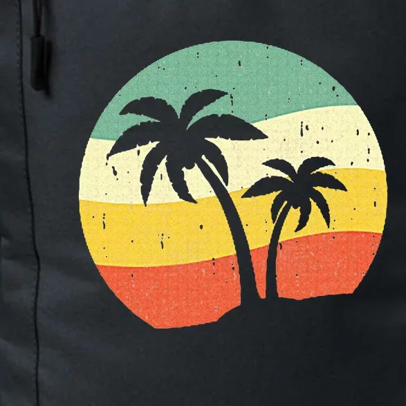 Palm Tree Summer Sunshine Summer Vacation Daily Commute Backpack