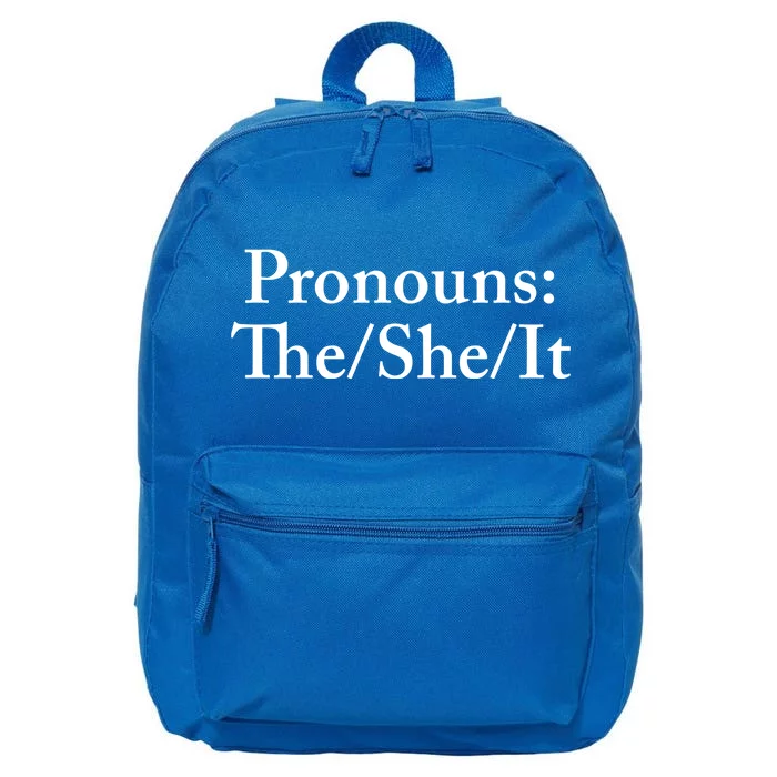 Pronouns The She It 16 in Basic Backpack