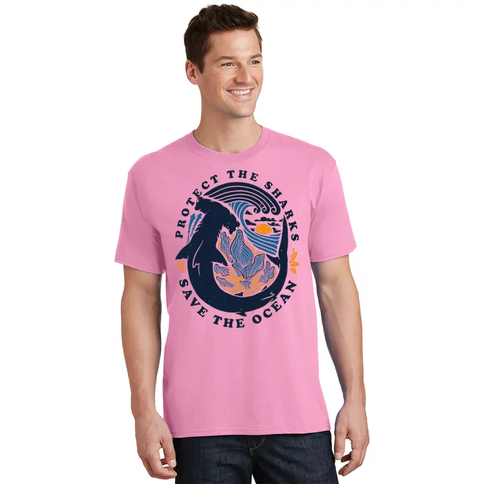 Protect The Shark Save The Ocean Save Ocean T-Shirt