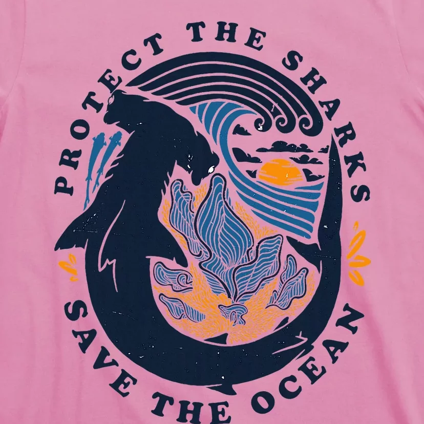 Protect The Shark Save The Ocean Save Ocean T-Shirt