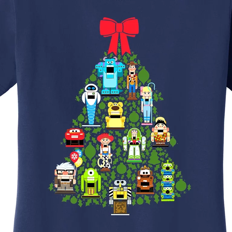 Pixar’s Toy Story Nutcracker Happy Holidays Women's T-Shirt