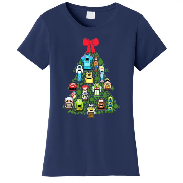 Pixar’s Toy Story Nutcracker Happy Holidays Women's T-Shirt