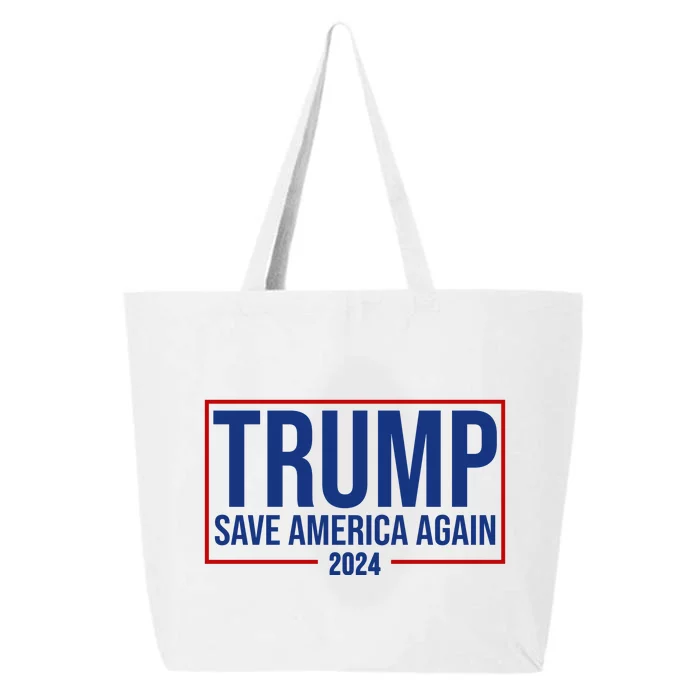 Pro Trump Save America Again 2024 Election 25L Jumbo Tote