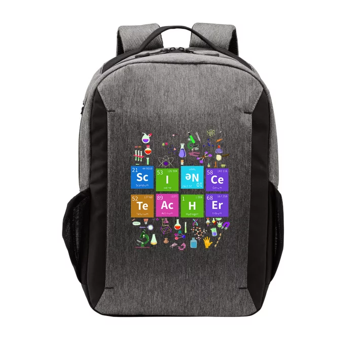 Periodic Table Science Teacher Chemist Science Chemistry Vector Backpack