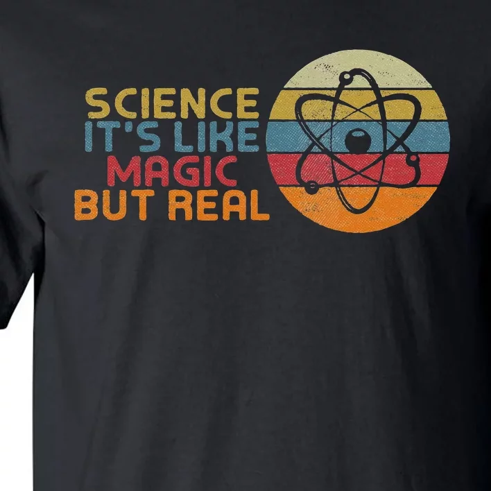 periodic Table Student Science its like Magic but real Tall T-Shirt