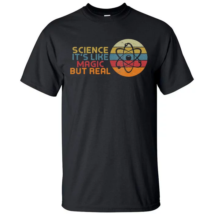 periodic Table Student Science its like Magic but real Tall T-Shirt