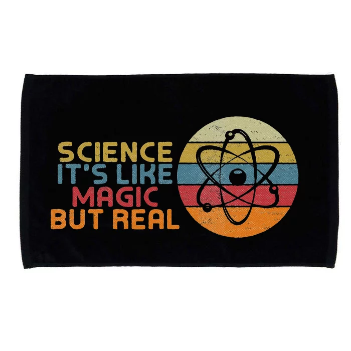 periodic Table Student Science its like Magic but real Microfiber Hand Towel