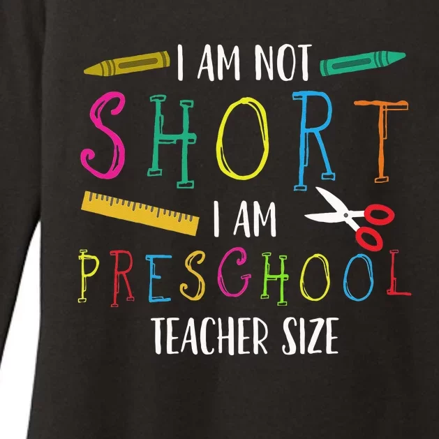 Preschool Teacher Short PreK Teacher Womens CVC Long Sleeve Shirt